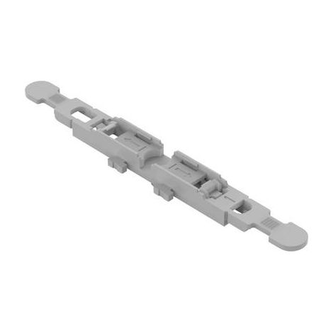 Wago 221-2511 Adaptador de sujeción gris lote de 5