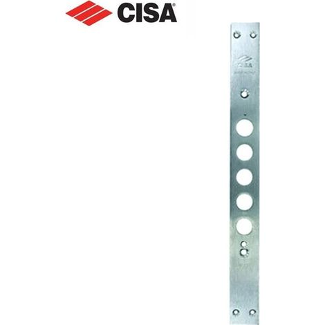 Cisa contropiastra in acciaio per porte blindate 06221 00 350 mm (1/5)