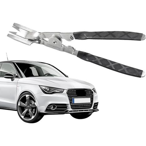 Pince À Clips Auto Outil De Démontage Des Garnitures Outil de Retrait de Clips de Fixation Pour Attaches Automobiles Rivet Véhicule Camion Camping-car Fourgon Meuble Porte (1/5)