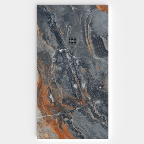 VAROBATH - Receveur de douche 3D 90x200 - Modèle ATHENEA effet marbre (1/5)