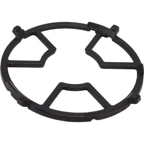 Support à wok en fonte, universel et antidérapant, pour cuisinière à gaz, accessoires de cuisine (1/5)