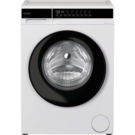 Candy Easy, Lavatrice Carica Frontale 9 KG, 20% più efficente della classe A, 1200 giri, Bianco, Inverter, Fresh Vapor, EY 29B8-S (1/5)