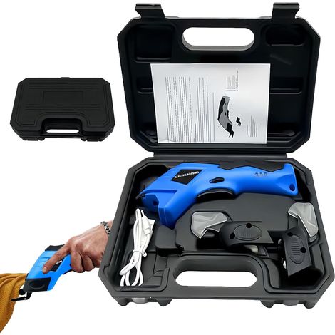 Ciseaux électriques à tissu rechargeables (1/5)