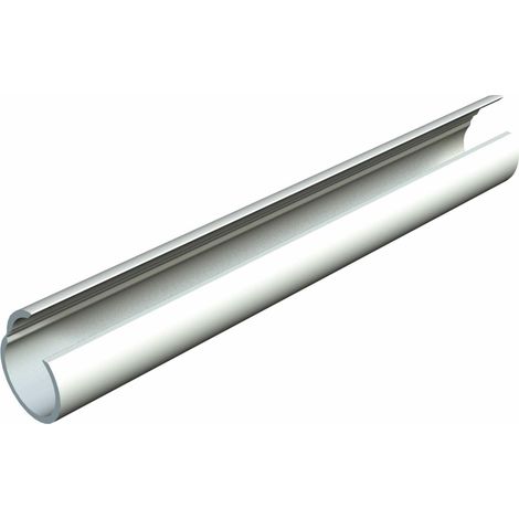 OBO Bettermann Vertr Rohr offen M20 lgr, 2m PVC 2953 LGR 2 Stk (1/2)