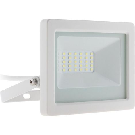 Proiettore LED 20W IP65 Bianco