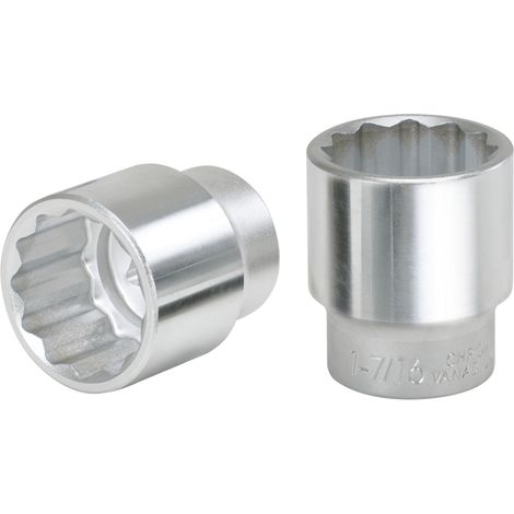 KS Tools - Douille 12 pans 1'', 65 mm - 911.1061