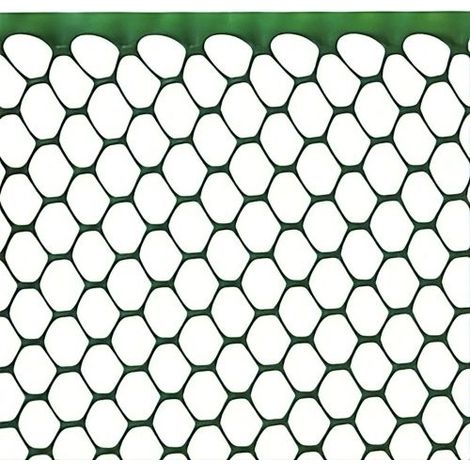 RETE ESAGONALE ESANET 20x15 VERDE rotolo mt.50 H. cm.100