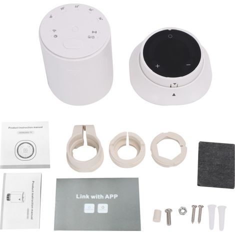 SEA889-WIFI(TY) ZigBee Smart-Thermostat, Mehrzonen-Heizungssteuerung mit abnehmbarem Sensor (1/5)