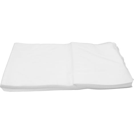 100 serviettes jetables en microfibre douce, haute absorption, pour cheveux et bain de pieds (1/5)