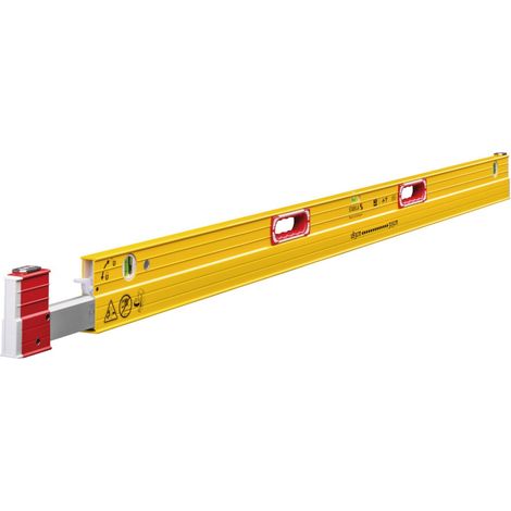 Teleskop-Wasserwaage STABILA Typ 106 t 183 - 315cm - 17708