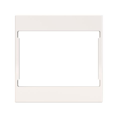 free@home Enjoliveur pour Détecteur blanc 2CLA224160N1102 ABB 590237 (1/3)
