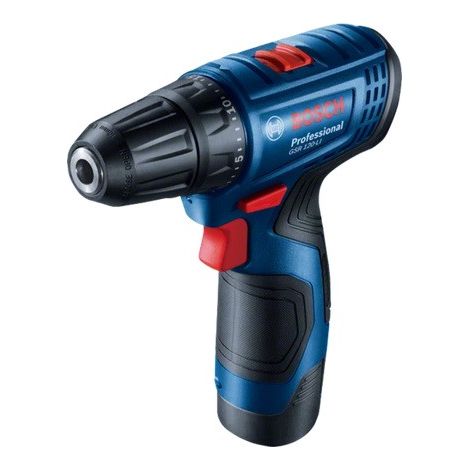 Destornillador Bosch GSR 120-LI 2x2.0Ah 30/14Nm, estuche