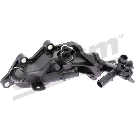 Boîtier du thermostat compatible Renault, Nissan, Dacia, (1/5)