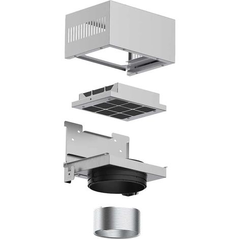 Umluft-Kit Dunstabzugshaube Teka rfh 15200 l3c Aktivkohlefilter effizient (1/3)