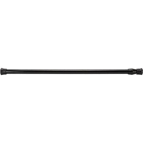Tringle à rideaux télescopique à ressort pour cuisine, salle de bain, armoire, ustensiles, 55-90 cm (1/4)