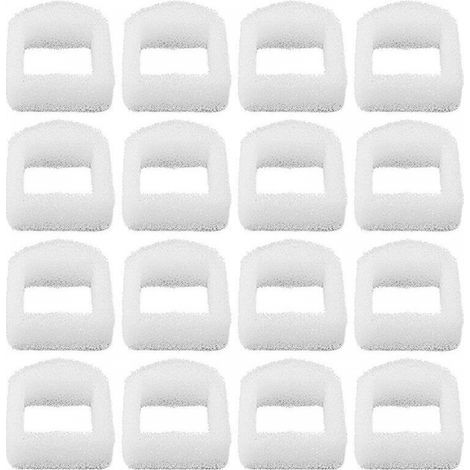 Lot de 24 filtres en mousse de rechange pour fontaines à eau pour chats et chiens, pour (1/5)