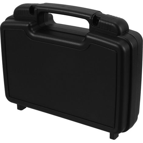 Boîte à Outils et Mécanisme Facile à Utiliser en Plastique PP Multifonction Noir Coins Renforcés pour Usage Personnel et Extérieur (1/5)