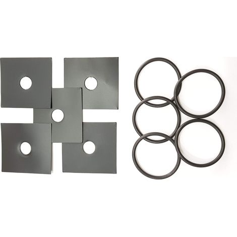 Pièces de rechange Frog - Filtre - Porte-dosette - Joints - Épaisseur - pour machine Frog (larges, joints) (1/5)