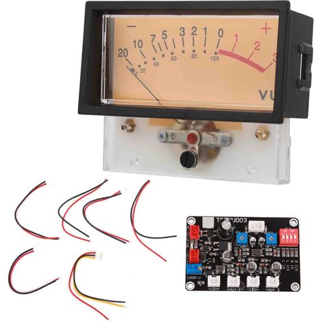 TN-73-HS-9213H Tête de VU-mètre avec carte de pilotage DIY DB Testeur de niveau audio Pièce de rechange (1/5)