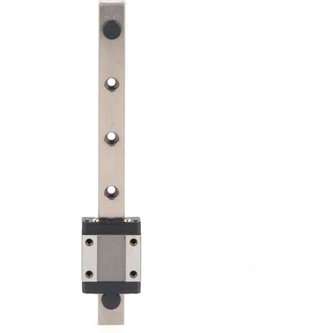 Glissière linéaire de précision 150mm, coulisseau stable robuste durable, léger compact pour projet CNC DIY, guide de glissement haute précision (1/5)