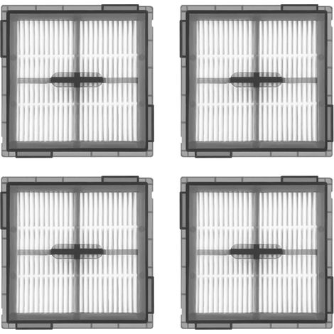 Filtres HEPA Roborock Q10 – 4 filtres compatibles Q10 S5+, Q10 X5 et Q10 X5+ (1/5)