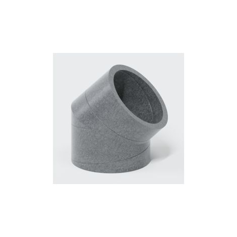 Coude PO ISO POLO-KWL DN 160/45 degrés