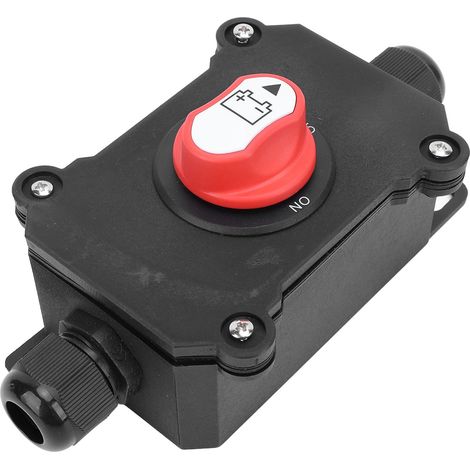 Interrupteur à cordon en ligne étanche, marche/arrêt, bascule DC12 à 32V, alimentation extérieure universelle pour véhicule