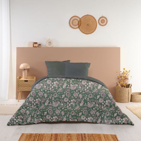 Couette imprimée Fursy - Chaude 350g/m2 - 220x240cm