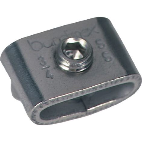 Boucle à vis inox 9,5mm BANDIMEX S722