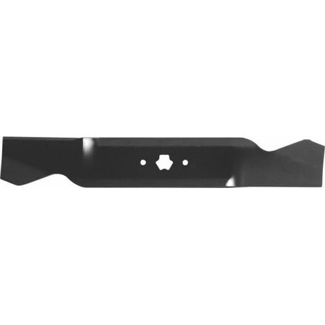 Lame de tondeuse 490mm – Soufflante pour éjection latérale – Compatible MTD, TROY BILT, WHITE OUTDOOR – Coupe précise des pelouses (1/4)