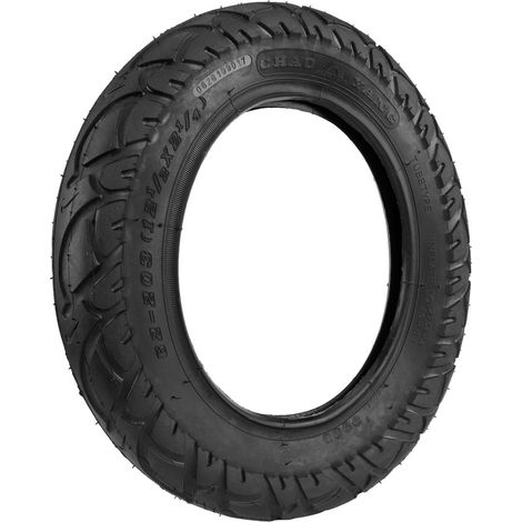 Pièces de rechange pour pneus gonflables de 12 pouces pour vélo électrique pliant 12 1/2 x 2 1/4 (62-203) (1/5)