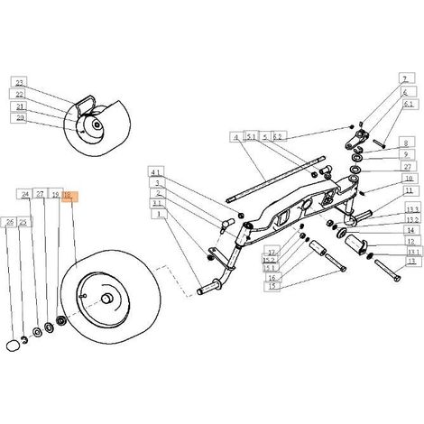ORIGINAL VORDERRAD EMAK SGN532940164