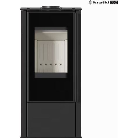 Kaminofen aus Stahl KRATKI HATI Ø 150 5,5 kW (1/5)