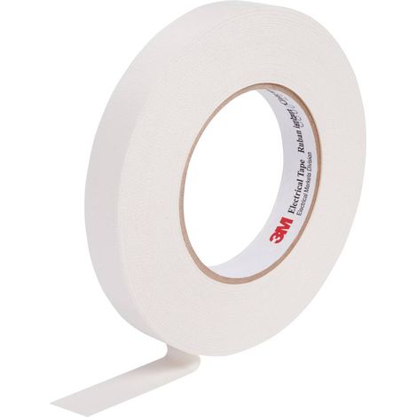 3M SCOTCH27-12X20 Ruban adhésif toilé blanc (L x l) 20 m x 12 mm 1 pc(s) V064173