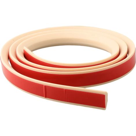 (khaki 200cm)1pcs Bathroom Water Stopper Silicone Retaining Strip Water Shower Dam Flood Barrier Dry And Wet Separation Blocker (1/4)