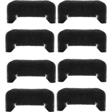 8er-Pack Katzenbrunnen-Filterschwämme, Katzenbrunnen-Filterpumpe, automatischer Wasserspender für Hunde, Vorfilterschwamm (1/5)