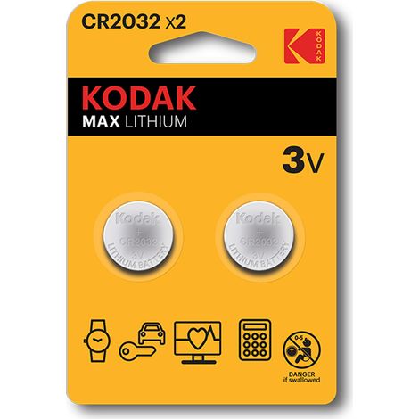 CR2032 Batería de un solo uso Litio