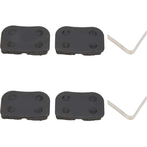 set di pastiglie freno a disco per bicicletta. Buona dissipazione del calore, resistenza all'acqua, bassa rumorosità. Compatibili con mountain bike MS 08B. (1/5)