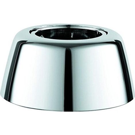 Rosace GROHE 45545000 – Diamètre extérieur 7.4cm – Diamètre intérieur 5.2cm – Poids 70g – Pour installations sanitaires