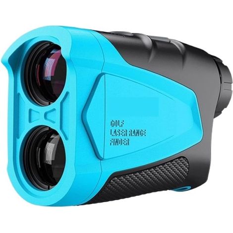 Télescope Télémètre De Golf 600 M/Yard, Vue 7 °, Grossissement 6X, Mesure Vitesse Portable for La Chasse Sportive Au Précis Mesure Distance Effort (1/5)