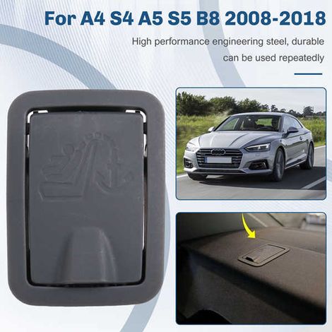 3 units of 8T0887301 are suitable for Audi A4 B8 A5 S5 seat covers. (1/4)
