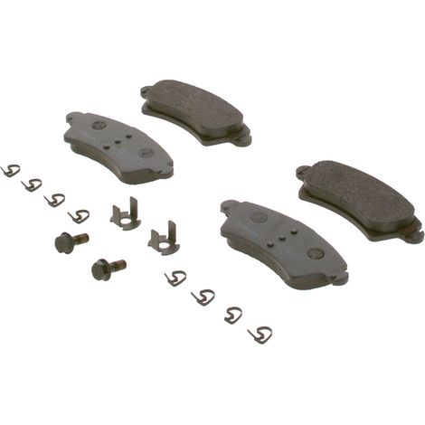 Bosch BP942 Plaquettes de frein - avant - ECE-R90 - 1 jeu de 4 plaquettes (1/5)