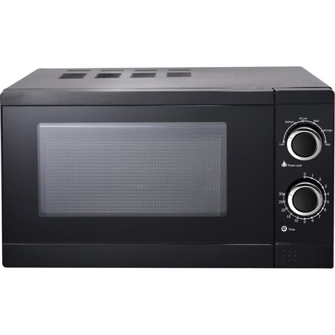 PKM MW700-17UB2B Negro Solo microondas Encimera 17 L 700 W (1/2)