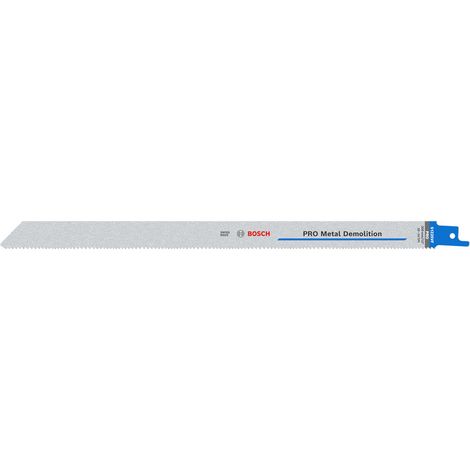 Bosch Reciprocating PRO Metal Demolition S1225VF Blade 25 pcs 2608659002