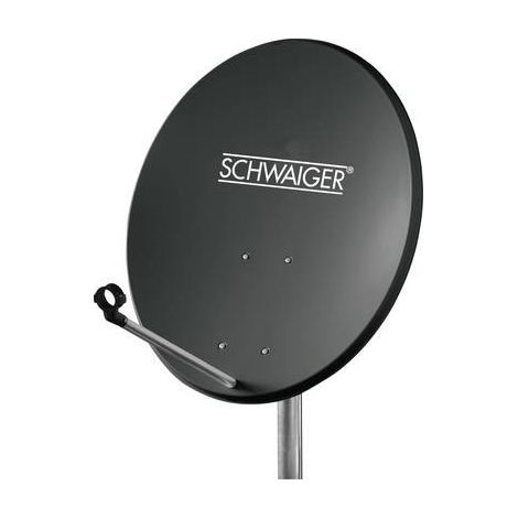 Schwaiger SPI550.1 Antenna SAT 60 cm Materiale riflettente: Acciaio Antracite