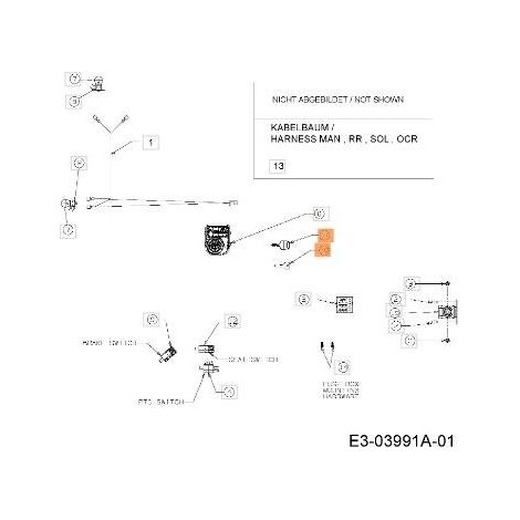 CLÉ ORIGINALE EMAK C7251745A