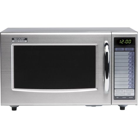 R21AT Commercial 1000w Programmable Microwave Oven