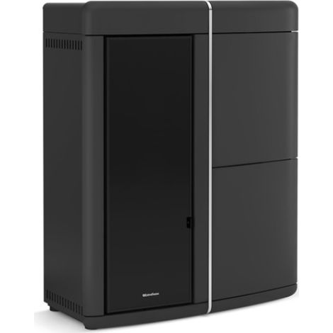 Extraflame – Poêle à granulés hydro étanche débrayable 18 kW – Évacuation des fumées arrière/supérieure/latérale – Rendement 95,9% – WiFi inclus (1/4)