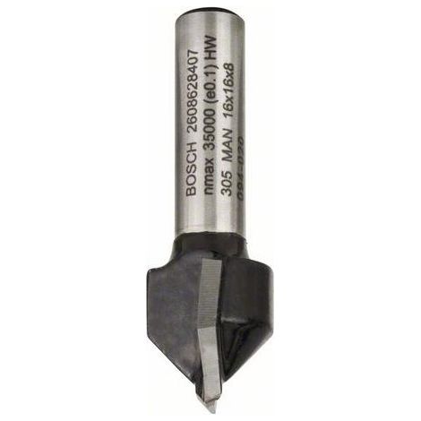 Fresa scanalare Bosch 3165140358682 16 mm carburo