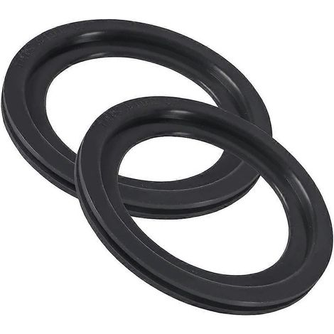 Lot de 2 joints de boule de chasse d'eau 385311658 pour toilettes de camping-cars et caravanes Dometic RV 300, 310, 320 et 301. Accessoires inclus. (1/5)